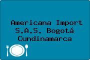 Americana Import S.A.S. Bogotá Cundinamarca