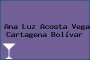 Ana Luz Acosta Vega Cartagena Bolívar