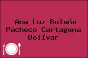 Ana Luz Bolaño Pacheco Cartagena Bolívar