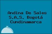 Andina De Sales S.A.S. Bogotá Cundinamarca