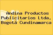 Andina Productos Publicitarios Ltda. Bogotá Cundinamarca