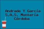 Andrade Y García S.A.S. Montería Córdoba