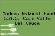 Andres Natural Food S.A.S. Cali Valle Del Cauca
