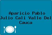 Aparicio Pablo Julio Cali Valle Del Cauca