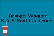 Ver arango vasquez sas padilla cauca Arango Vasquez S.A.S Padilla Cauca