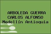 ARBOLEDA GUERRA CARLOS ALFONSO Medellín Antioquia