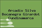 Arcadio Silva Bocanegra Girardot Cundinamarca