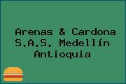 Arenas & Cardona S.A.S. Medellín Antioquia