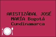 ARISTIZÁBAL JOSÉ MARÍA Bogotá Cundinamarca