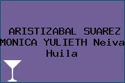ARISTIZABAL SUAREZ MONICA YULIETH Neiva Huila