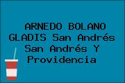 ARNEDO BOLANO GLADIS San Andrés San Andrés Y Providencia