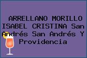 ARRELLANO MORILLO ISABEL CRISTINA San Andrés San Andrés Y Providencia