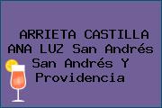ARRIETA CASTILLA ANA LUZ San Andrés San Andrés Y Providencia