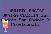 ARRIETA ENCISO OMAIRA CECILIA San Andrés San Andrés Y Providencia