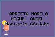 ARRIETA MORELO MIGUEL ANGEL Montería Córdoba