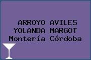 ARROYO AVILES YOLANDA MARGOT Montería Córdoba