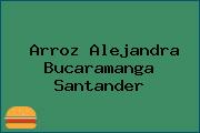 Arroz Alejandra Bucaramanga Santander