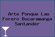 Arte Ponque Las Forero Bucaramanga Santander