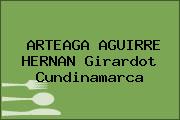 ARTEAGA AGUIRRE HERNAN Girardot Cundinamarca