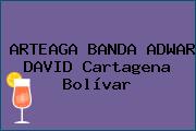 ARTEAGA BANDA ADWAR DAVID Cartagena Bolívar