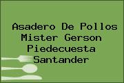Asadero De Pollos Mister Gerson Piedecuesta Santander