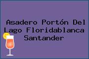 Asadero Portón Del Lago Floridablanca Santander