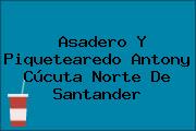 Asadero Y Piquetearedo Antony Cúcuta Norte De Santander
