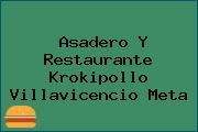 Asadero Y Restaurante Krokipollo Villavicencio Meta