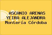 ASCANIO ARENAS YEIRA ALEJANDRA Montería Córdoba