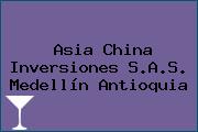 Asia China Inversiones S.A.S. Medellín Antioquia