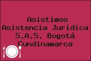 Asistimos Asistencia Juridica S.A.S. Bogotá Cundinamarca