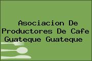 Asociacion De Productores De Cafe Guateque Guateque 