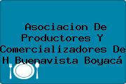 Asociacion De Productores Y Comercializadores De H Buenavista Boyacá