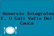 Asservic Integrales E. U Cali Valle Del Cauca