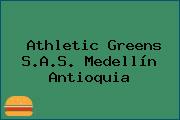 Athletic Greens S.A.S. Medellín Antioquia