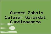 Aurora Zabala Salazar Girardot Cundinamarca