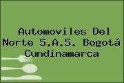 Automoviles Del Norte S.A.S. Bogotá Cundinamarca