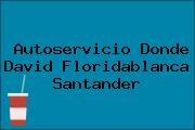 Autoservicio Donde David Floridablanca Santander