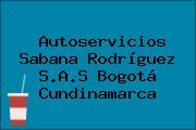 Autoservicios Sabana Rodríguez S.A.S Bogotá Cundinamarca