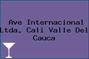 Ave Internacional Ltda. Cali Valle Del Cauca