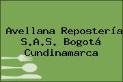 Avellana Repostería S.A.S. Bogotá Cundinamarca