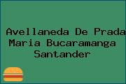 Avellaneda De Prada Maria Bucaramanga Santander