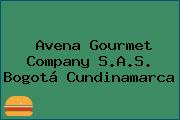 Avena Gourmet Company S.A.S. Bogotá Cundinamarca