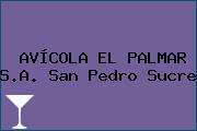 AVÍCOLA EL PALMAR S.A. San Pedro Sucre
