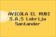 AVICOLA EL RUBI S.A.S Lebrija Santander