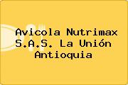 Avicola Nutrimax S.A.S. La Unión Antioquia