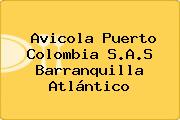 Avicola Puerto Colombia S.A.S Barranquilla Atlántico