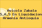 Avicola Zabala S.A.S En Liquidacion Armenia Antioquia
