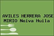 AVILES HERRERA JOSE MIRIO Neiva Huila