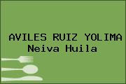 AVILES RUIZ YOLIMA Neiva Huila